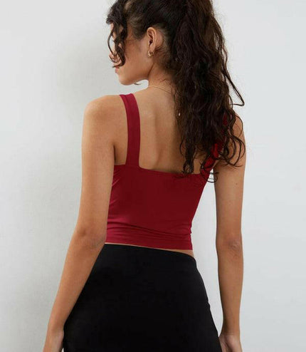 Sexy slim fit hot girl camisole for women - GrozavuShop