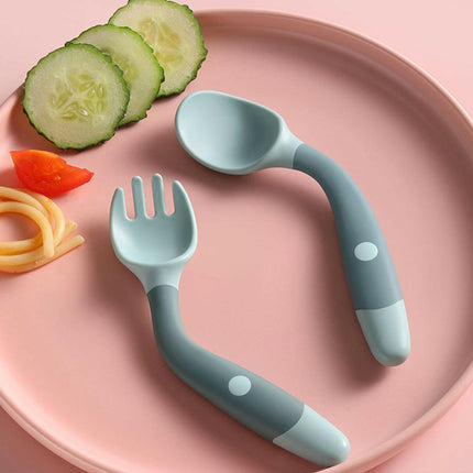 Baby Silicone Spoon Utensils Set at €5.99