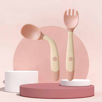 Baby Silicone Spoon Utensils Set at €5.99