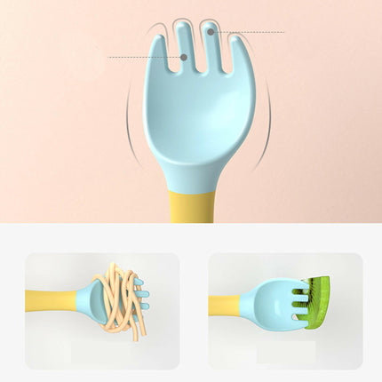 Baby Silicone Spoon Utensils Set at €5.99