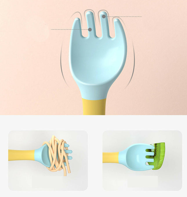 Baby Silicone Spoon Utensils Set at €5.99