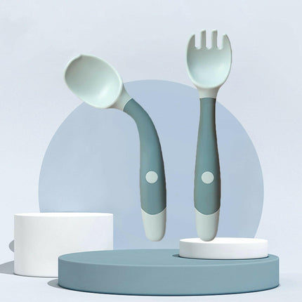 Baby Silicone Spoon Utensils Set at €5.99