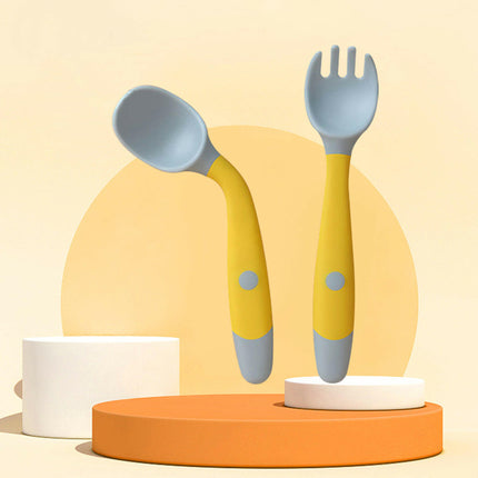 Baby Silicone Spoon Utensils Set at €5.99