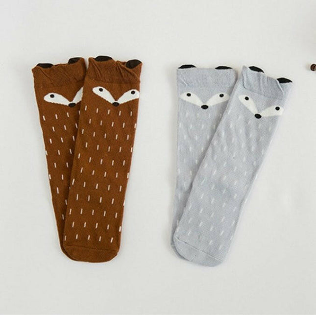 Kids' Fox Dot Stereo Socks at €11.99