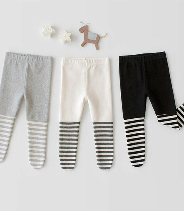 Baby Girl Stitched Tights - GrozavuShop