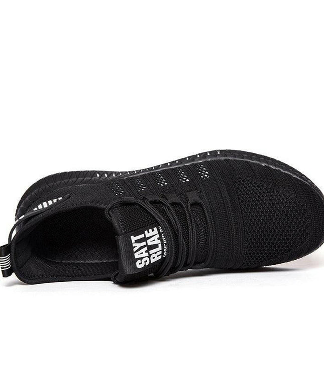 Stylish Mesh Men's Sneakers: Lightweight and Breathable Casual Shoes" - GrozavuShop