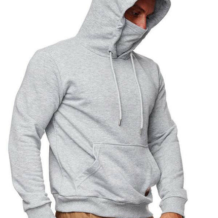 Sweatshirt Hooded Long Sleeve T-Shirt Men's Sweatshirt Mask at €42.99