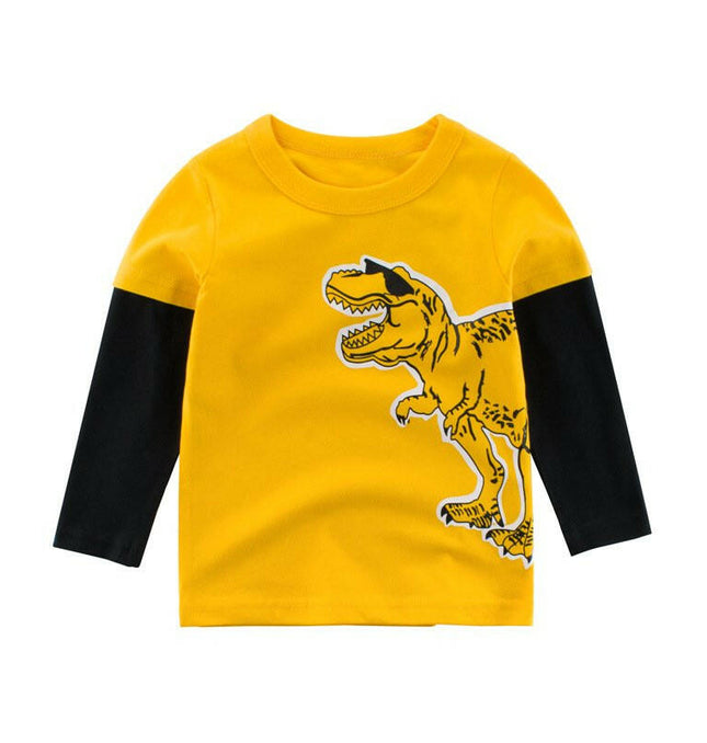 Two Fake Children's Long Sleeve T-Shirts at €17.99