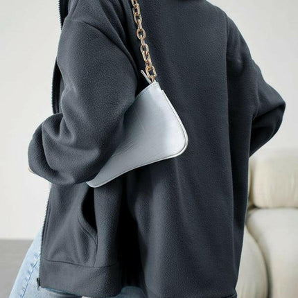 Women's Fashion Casual Loose Casual Sweater Cardigan Hooded Jacket at €76.99